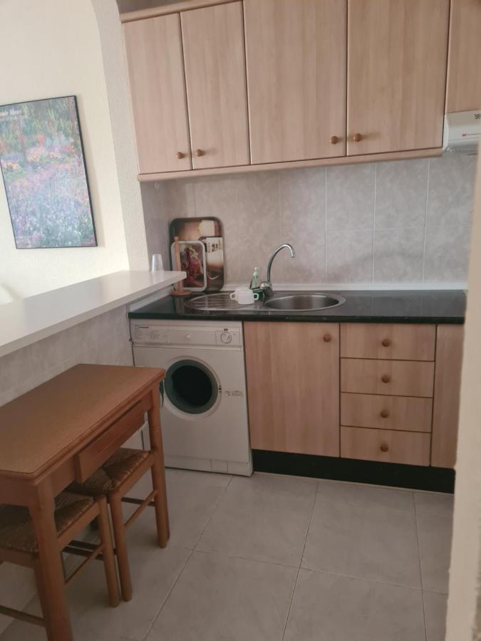 Apartamento En Mijas Con Terraza, Capacidad Para 5 Personas Con Piscina De Temporada Μάλαγα Εξωτερικό φωτογραφία